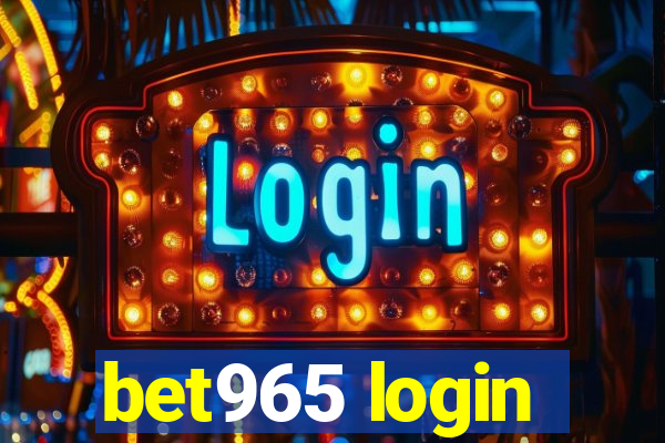 bet965 login